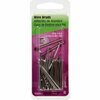 Hillman Common Nail, 1-1/2 in L, Steel, Bright Finish, 17 ga, 6 PK 122517